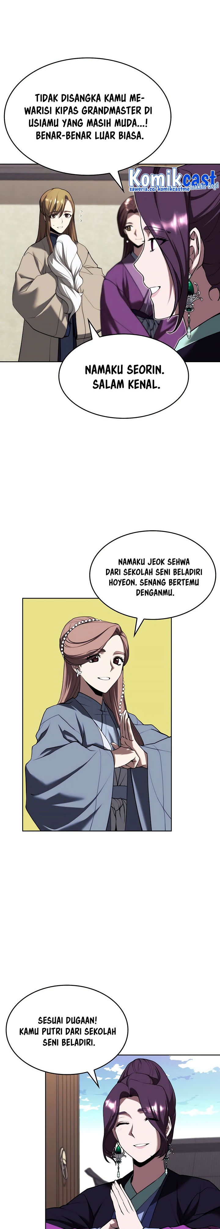 Tale of a Scribe Who Retires to the Countryside Chapter 130 Gambar 28