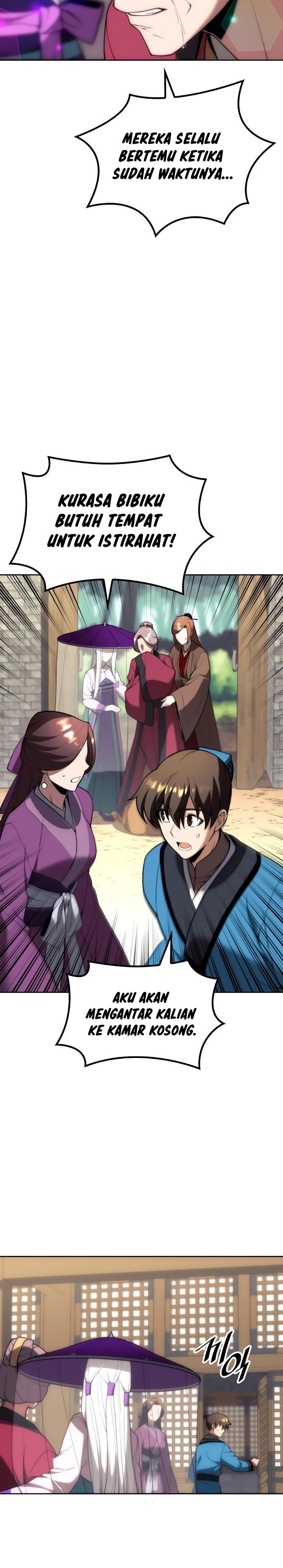 Tale of a Scribe Who Retires to the Countryside Chapter 148 Gambar 18