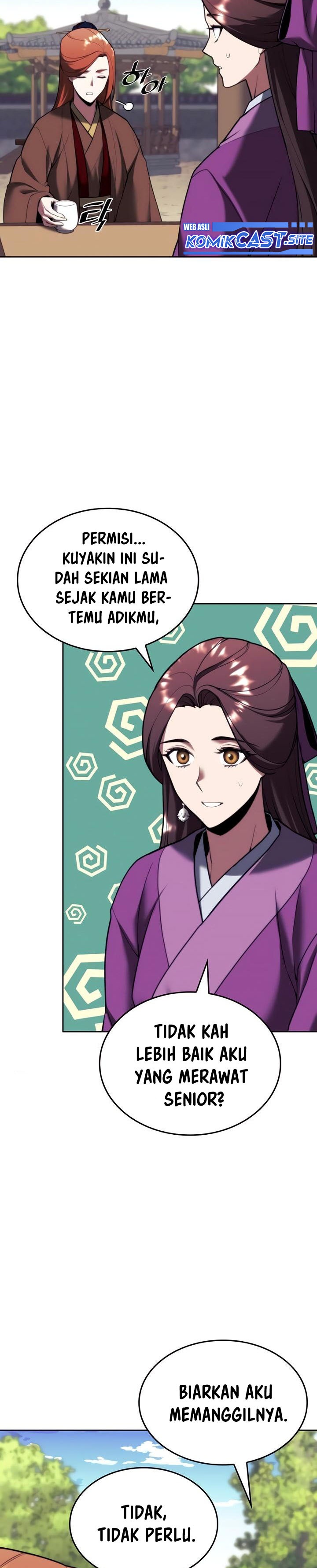 Tale of a Scribe Who Retires to the Countryside Chapter 148 Gambar 23