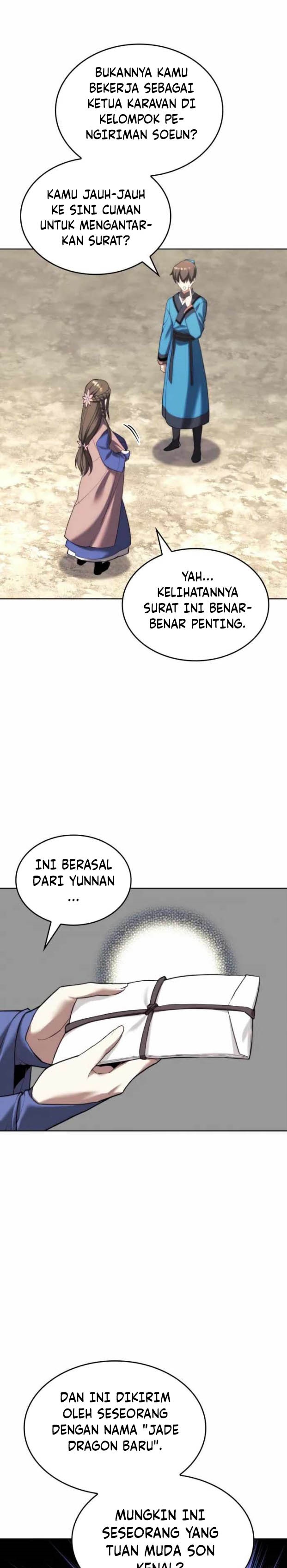 Tale of a Scribe Who Retires to the Countryside Chapter 153 Gambar 20
