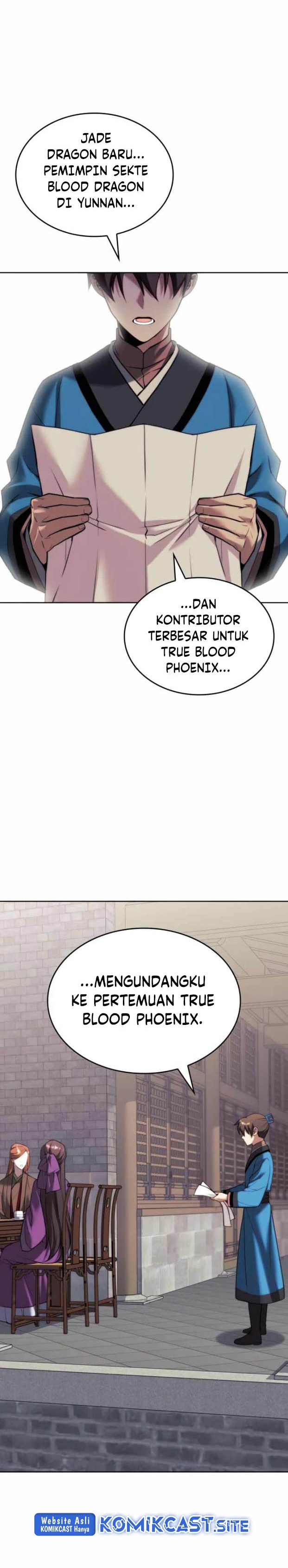 Tale of a Scribe Who Retires to the Countryside Chapter 153 Gambar 22