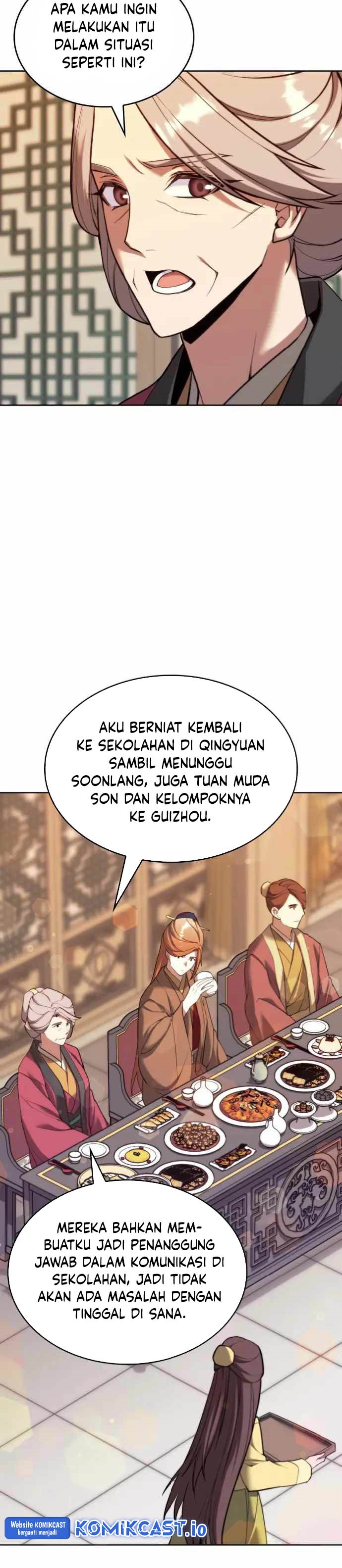 Tale of a Scribe Who Retires to the Countryside Chapter 161 Gambar 24