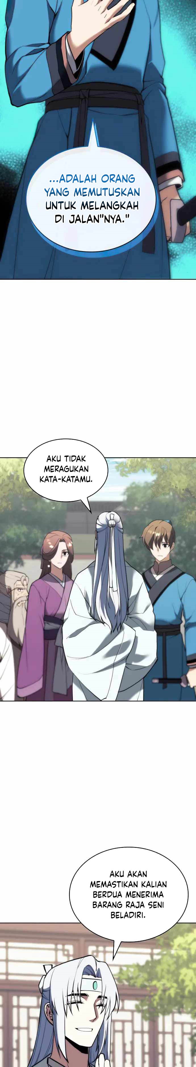 Tale of a Scribe Who Retires to the Countryside Chapter 165 Gambar 11