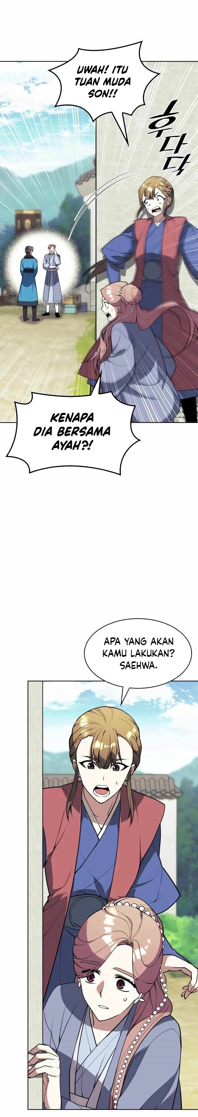 Tale of a Scribe Who Retires to the Countryside Chapter 181 Gambar 15