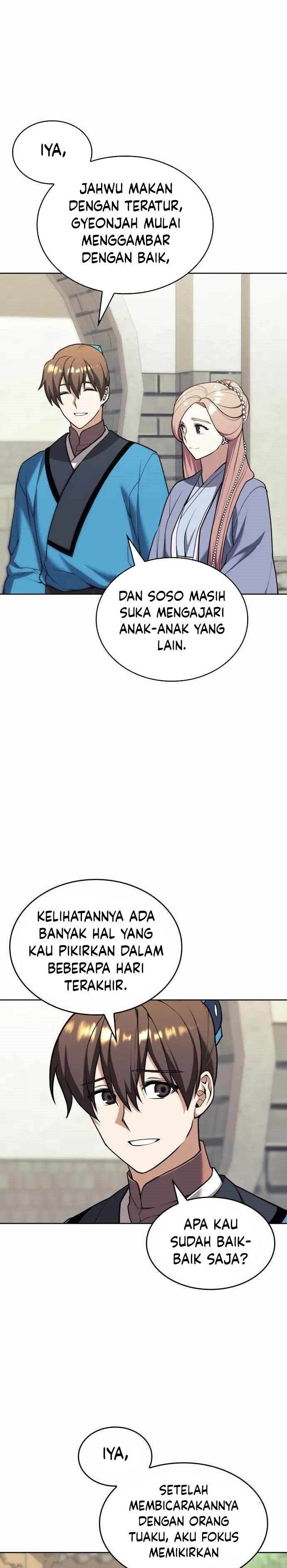Tale of a Scribe Who Retires to the Countryside Chapter 181 Gambar 19