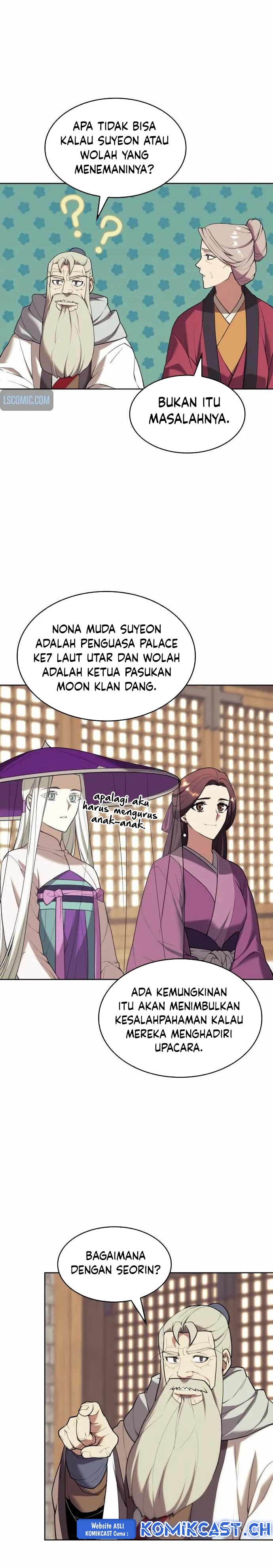 Tale of a Scribe Who Retires to the Countryside Chapter 181 Gambar 28