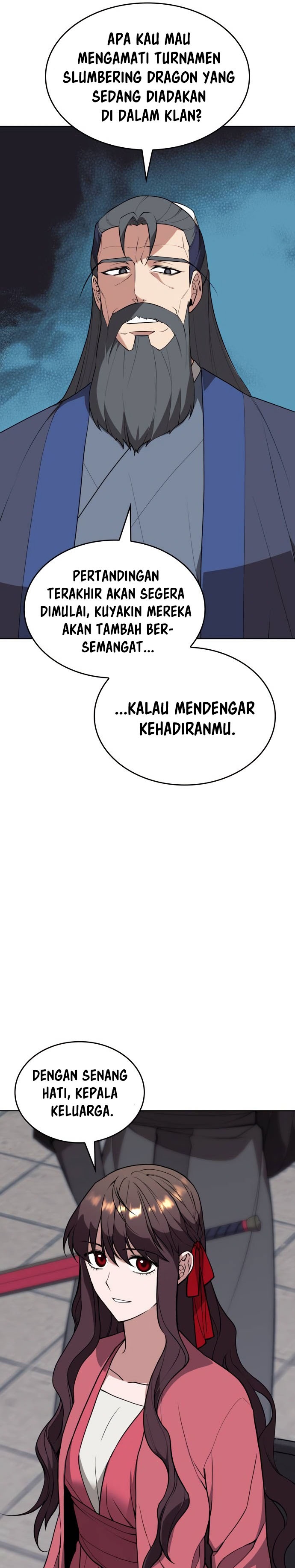 Tale of a Scribe Who Retires to the Countryside Chapter 188 Gambar 17