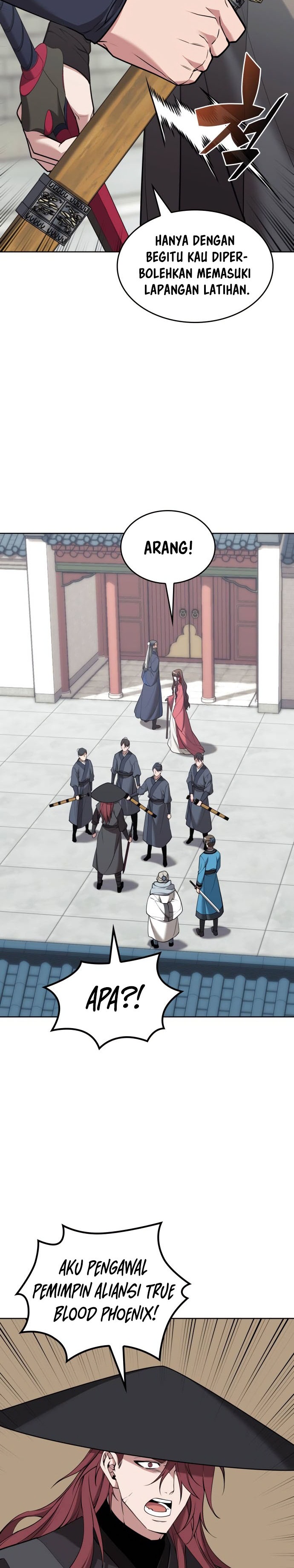 Tale of a Scribe Who Retires to the Countryside Chapter 188 Gambar 21
