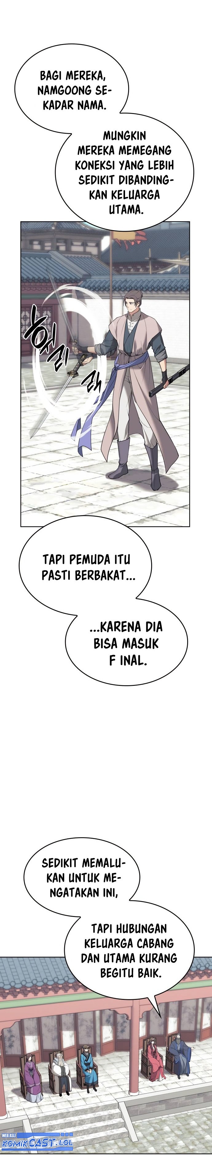 Tale of a Scribe Who Retires to the Countryside Chapter 188 Gambar 30