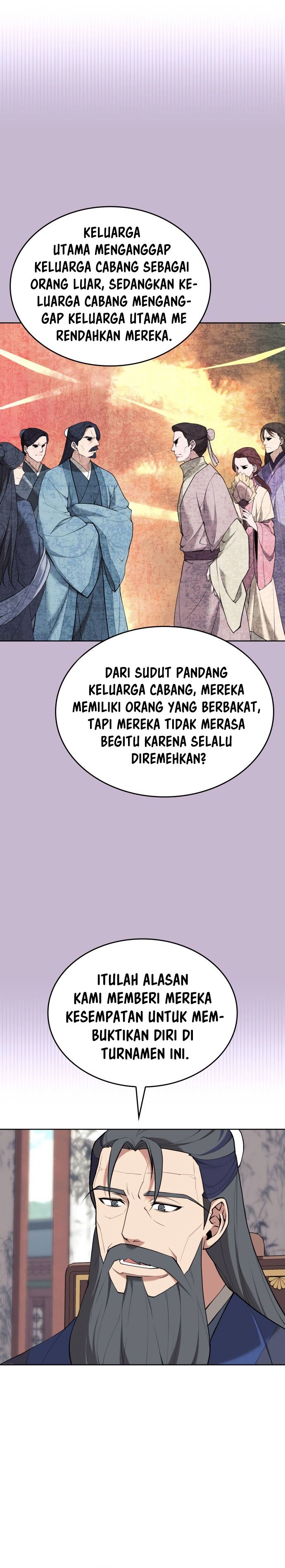 Tale of a Scribe Who Retires to the Countryside Chapter 188 Gambar 31