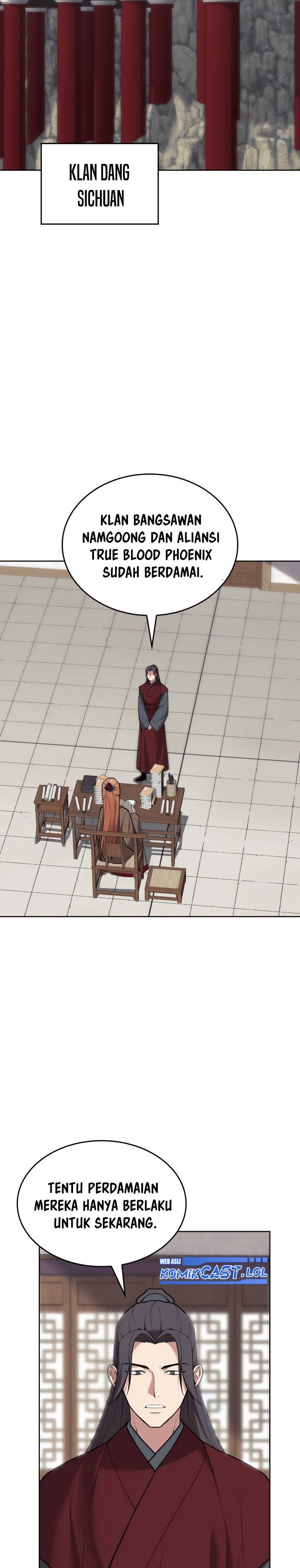Tale of a Scribe Who Retires to the Countryside Chapter 196 Gambar 16