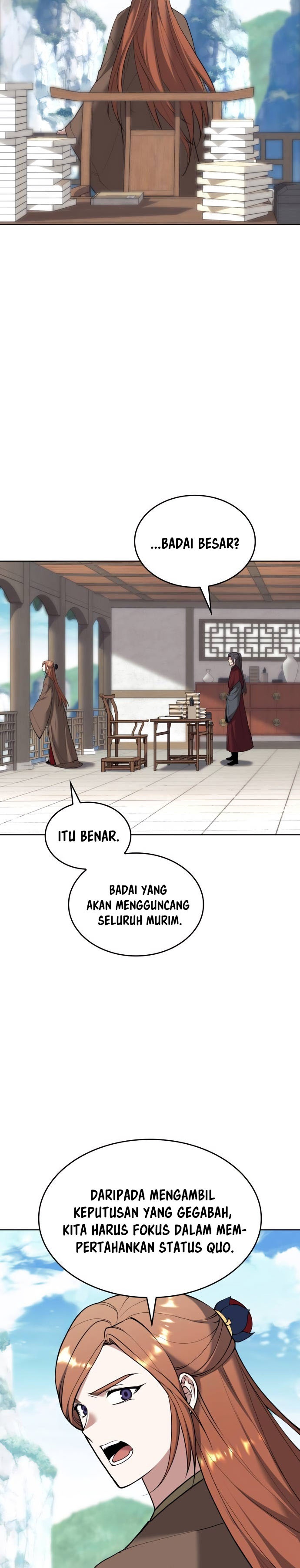 Tale of a Scribe Who Retires to the Countryside Chapter 196 Gambar 20