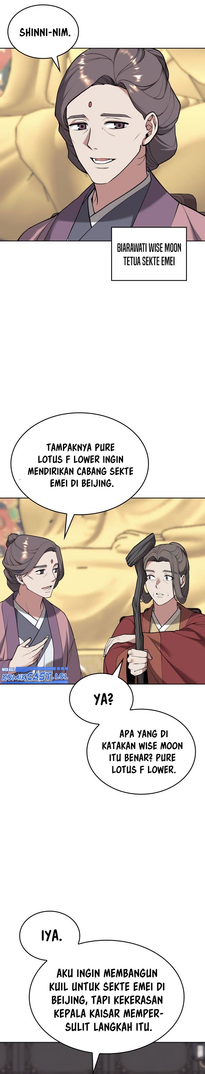 Tale of a Scribe Who Retires to the Countryside Chapter 196 Gambar 32