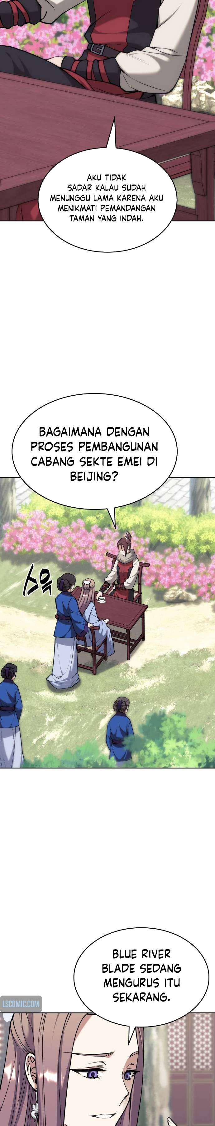 Tale of a Scribe Who Retires to the Countryside Chapter 199 Gambar 29