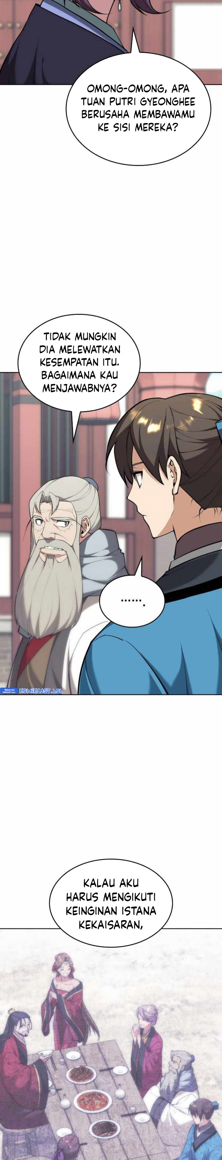 Tale of a Scribe Who Retires to the Countryside Chapter 203 Gambar 12