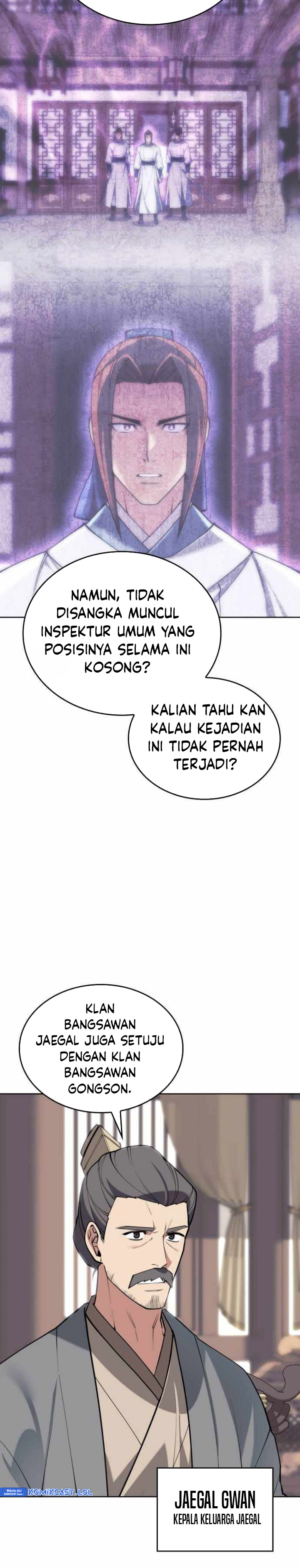 Tale of a Scribe Who Retires to the Countryside Chapter 203 Gambar 25