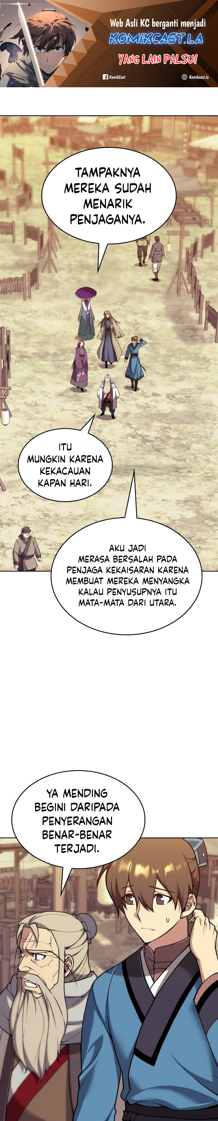 Tale of a Scribe Who Retires to the Countryside Chapter 232 Gambar 2