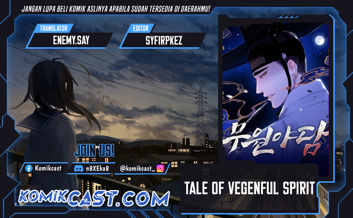 Tale of Vengenful Spirits Chapter 02 Gambar 1