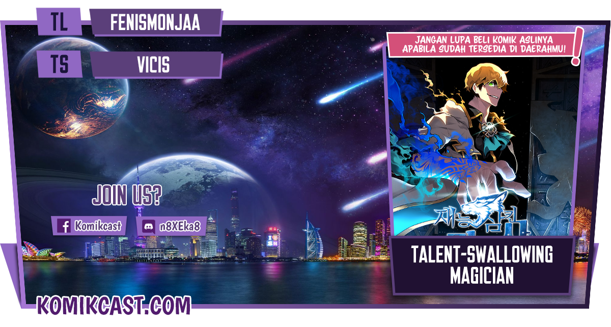 Talent-Swallowing Magician Chapter 02 Gambar 1