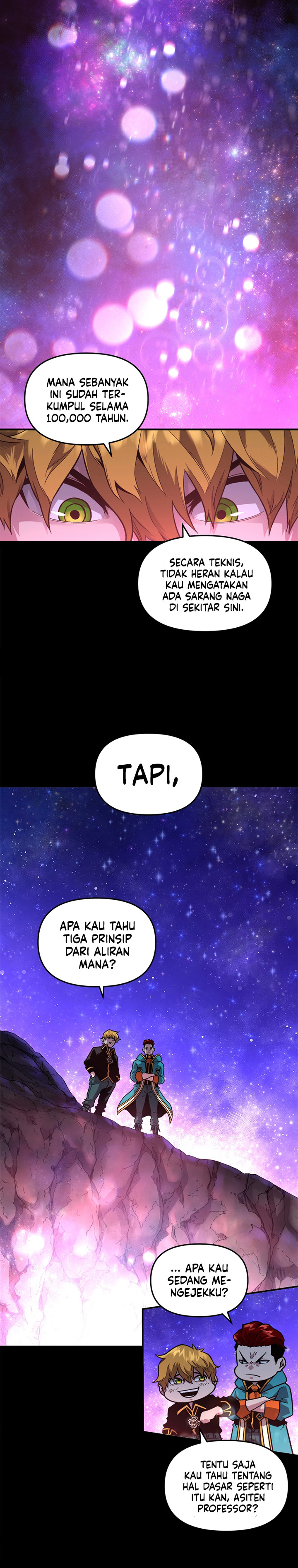 Talent-Swallowing Magician Chapter 02 Gambar 8