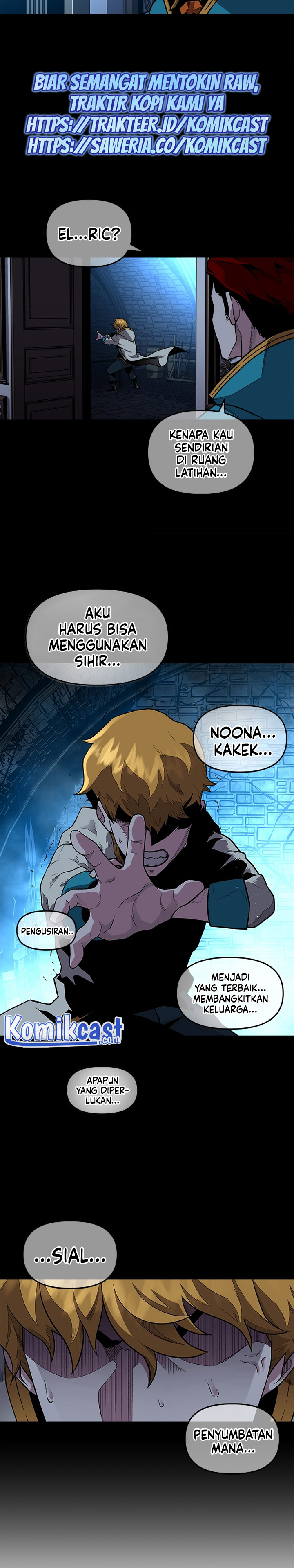 Talent-Swallowing Magician Chapter 02 Gambar 18