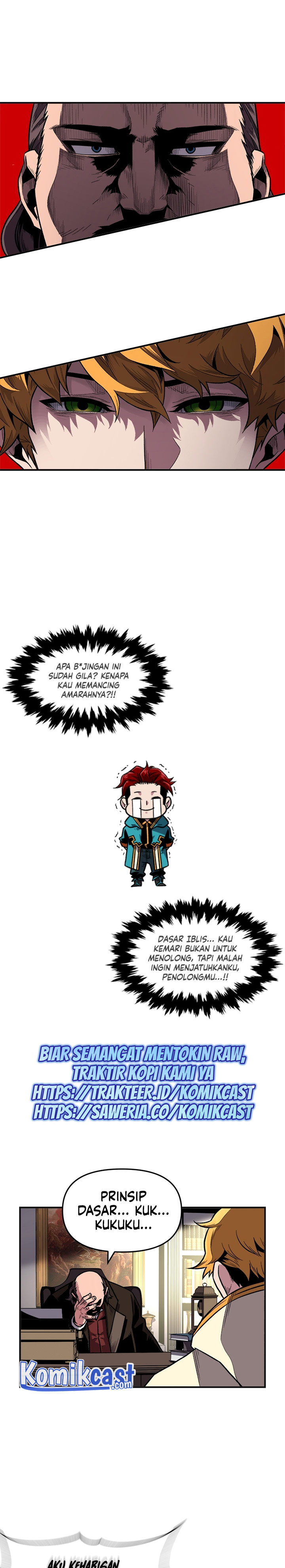 Talent-Swallowing Magician Chapter 02 Gambar 27