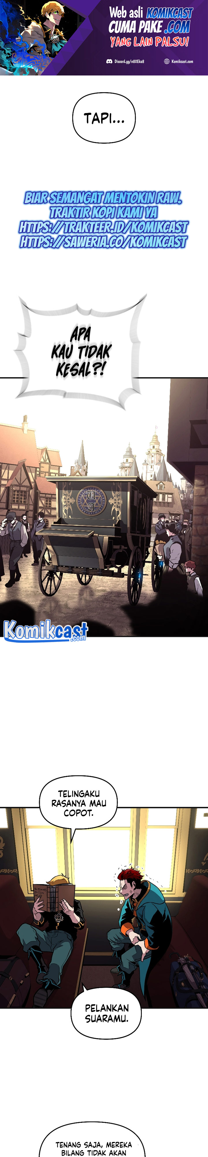 Talent-Swallowing Magician Chapter 03 Gambar 2