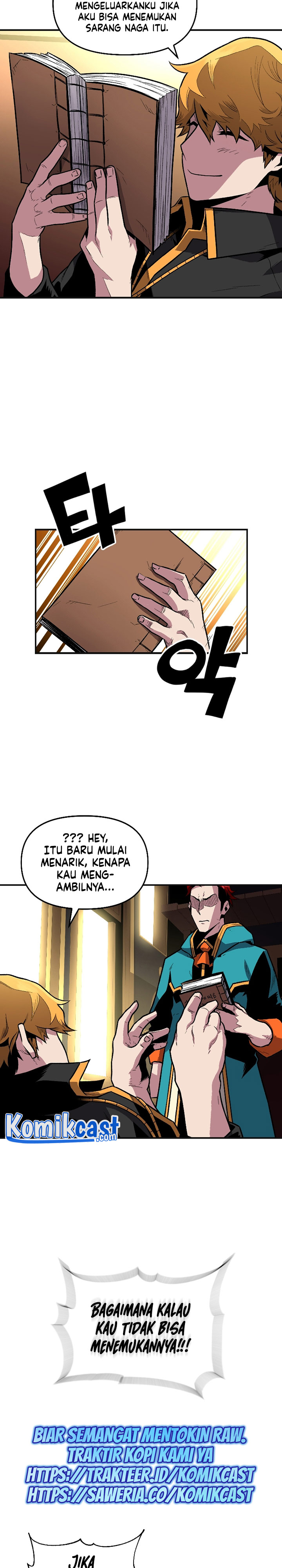 Talent-Swallowing Magician Chapter 03 Gambar 3