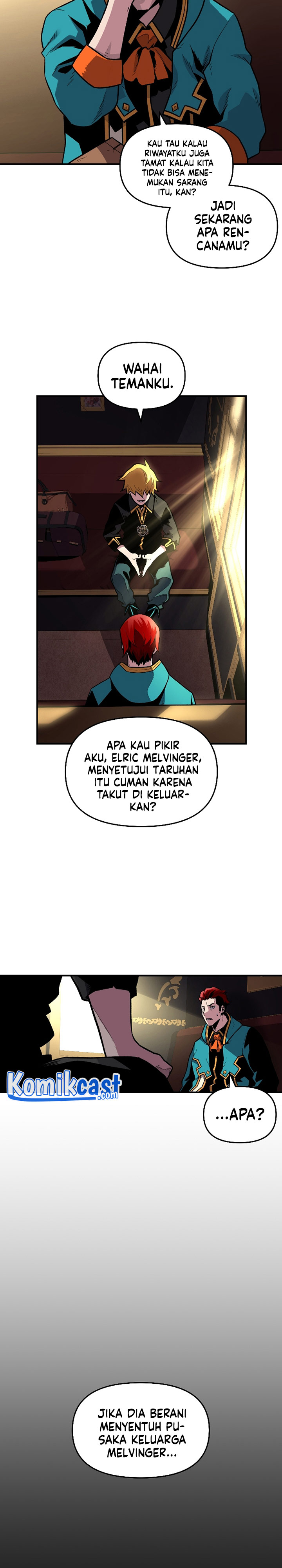 Talent-Swallowing Magician Chapter 03 Gambar 6