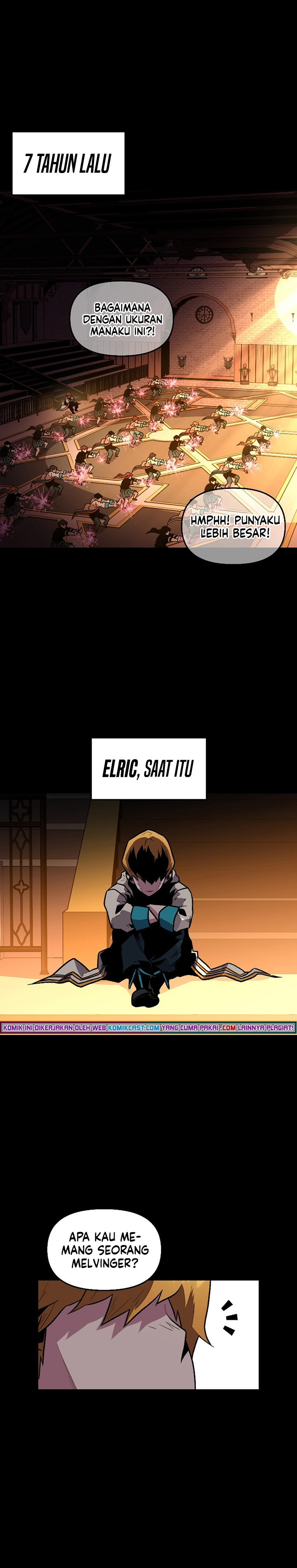Talent-Swallowing Magician Chapter 03 Gambar 11