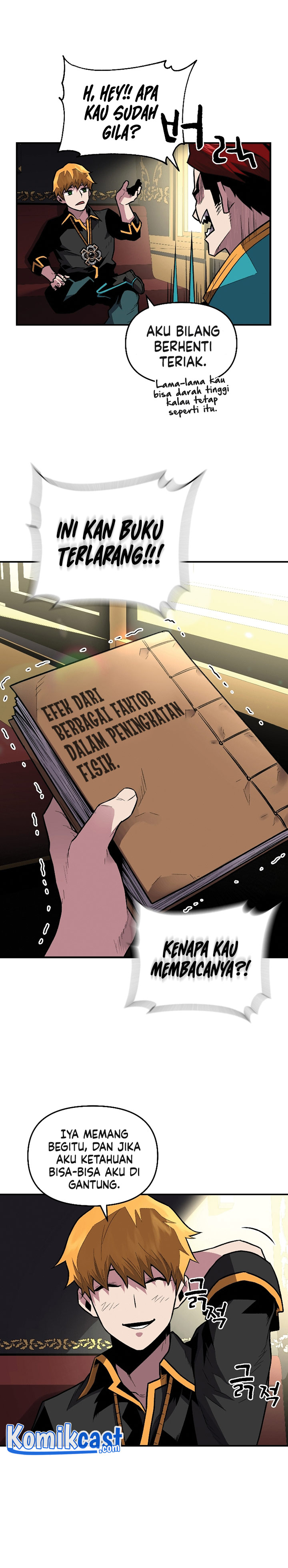 Talent-Swallowing Magician Chapter 03 Gambar 18