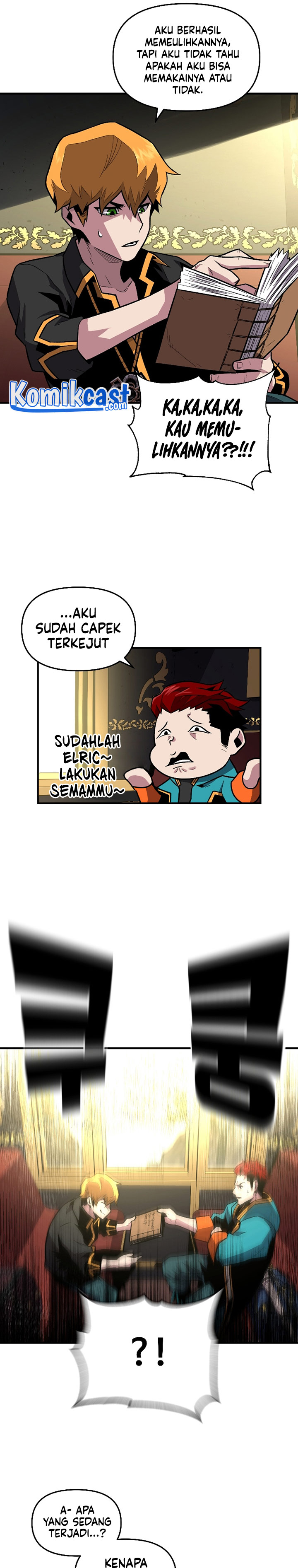 Talent-Swallowing Magician Chapter 03 Gambar 22