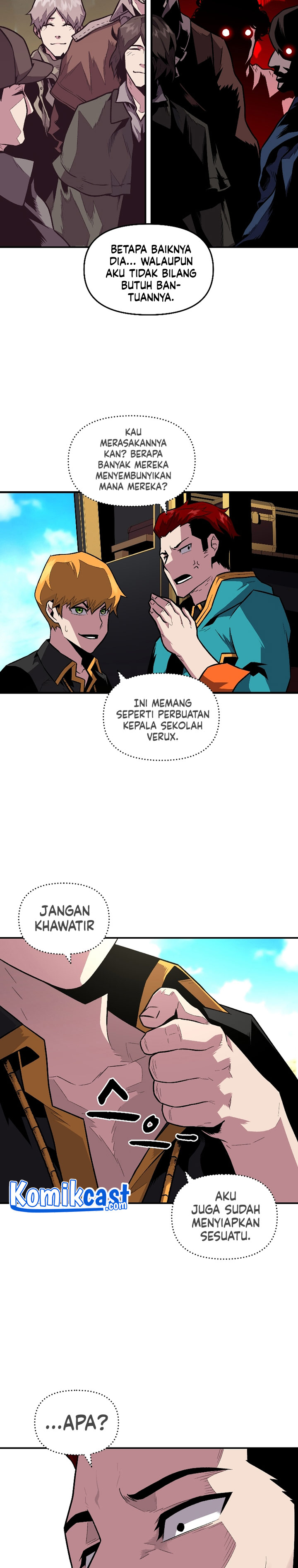 Talent-Swallowing Magician Chapter 03 Gambar 25