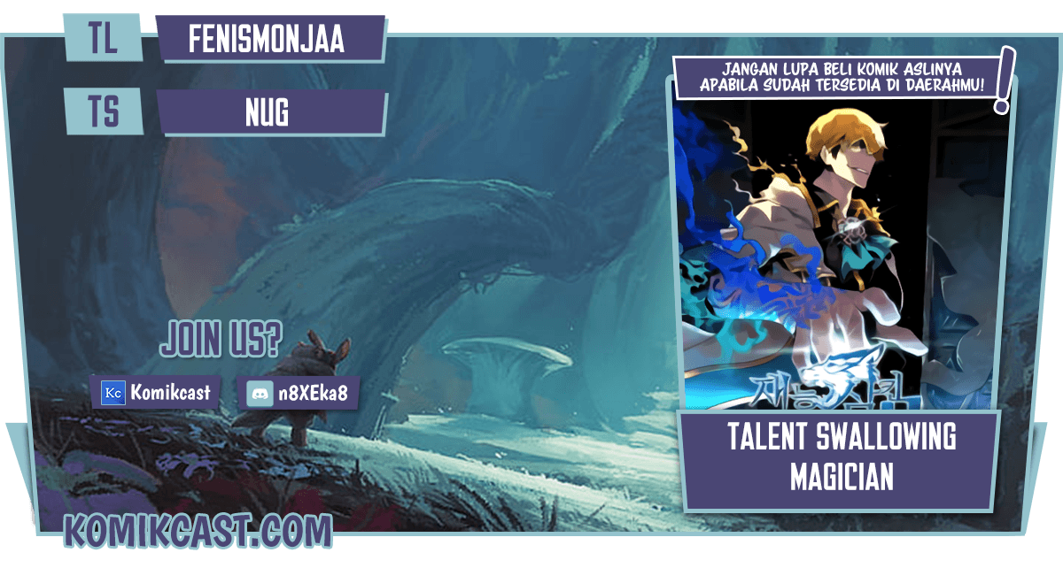 Talent-Swallowing Magician Chapter 04 Gambar 1