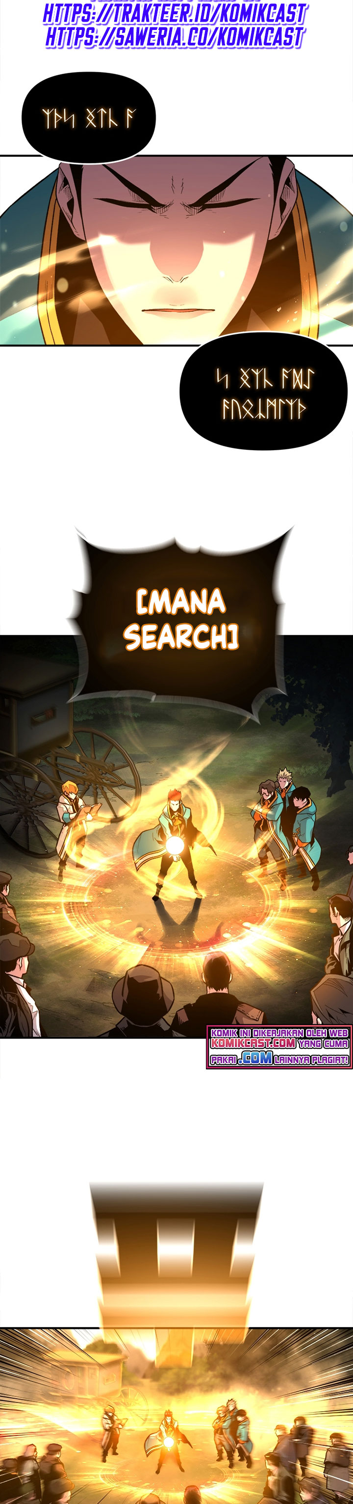 Talent-Swallowing Magician Chapter 04 Gambar 3