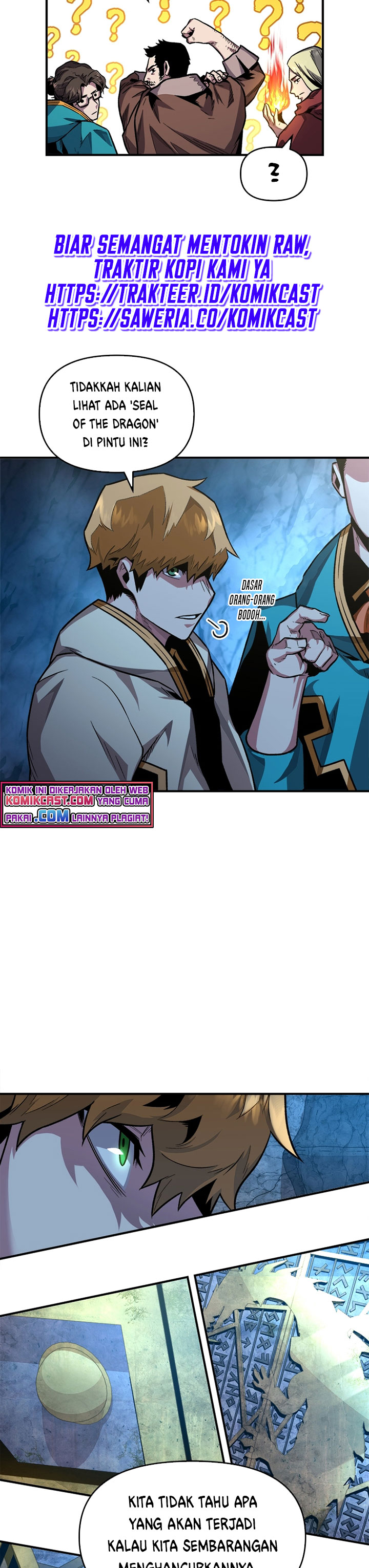 Talent-Swallowing Magician Chapter 04 Gambar 33