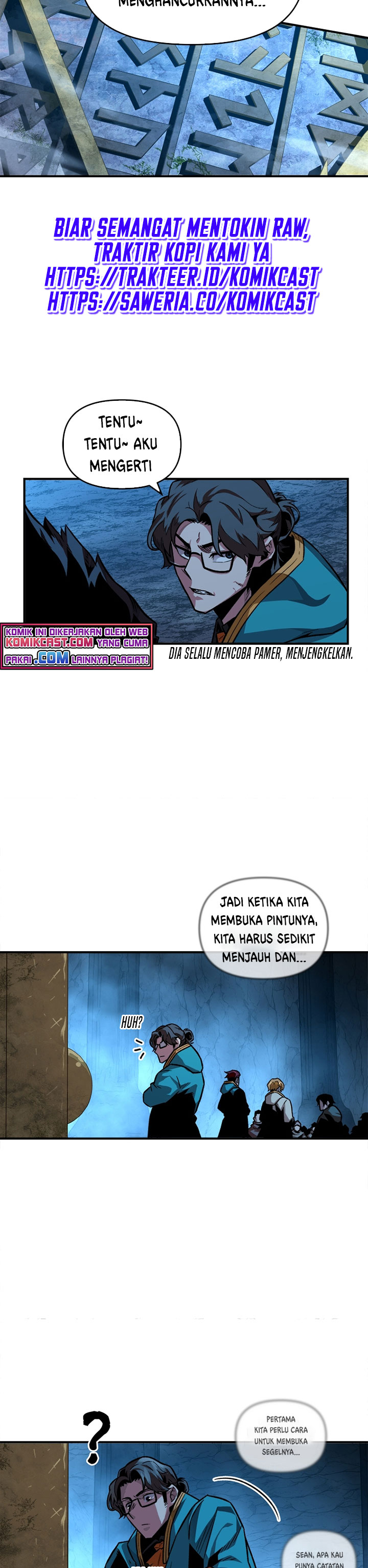 Talent-Swallowing Magician Chapter 04 Gambar 34
