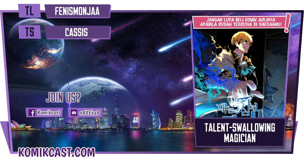 Talent-Swallowing Magician Chapter 06 Gambar 1