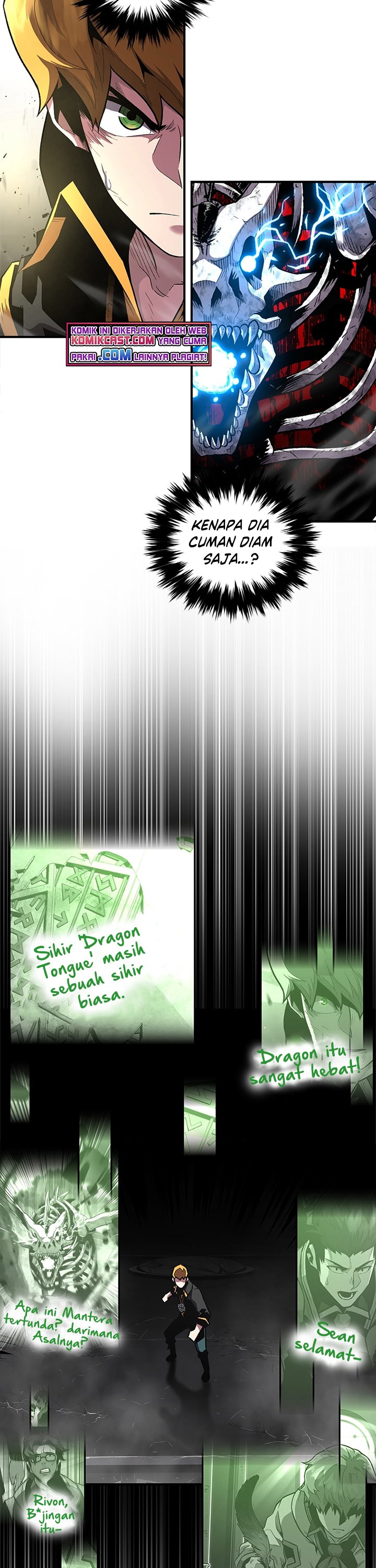 Talent-Swallowing Magician Chapter 06 Gambar 6
