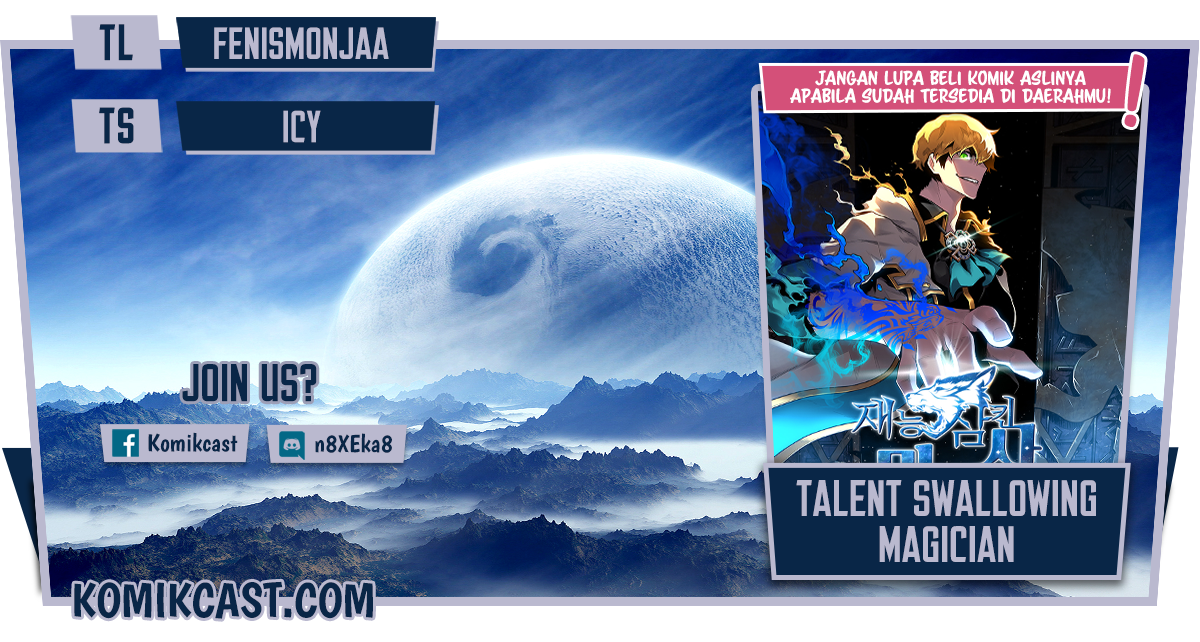 Talent-Swallowing Magician Chapter 08 Gambar 1