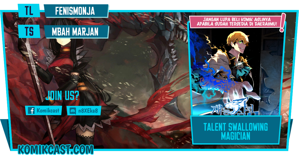Talent-Swallowing Magician Chapter 11 Gambar 1