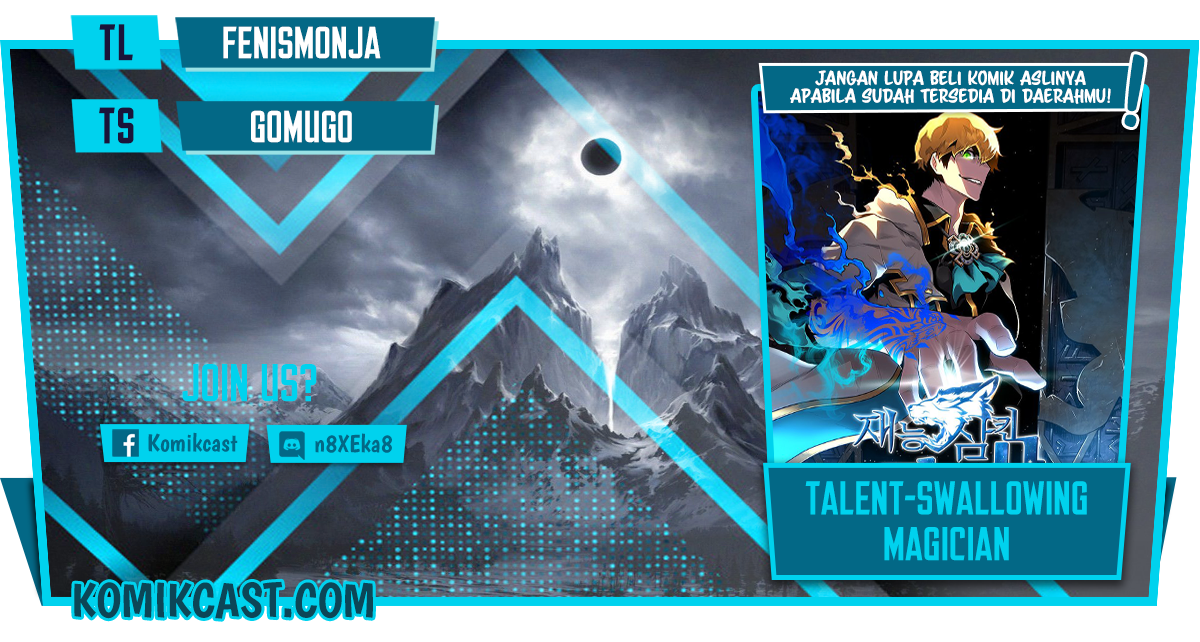 Talent-Swallowing Magician Chapter 14 Gambar 1