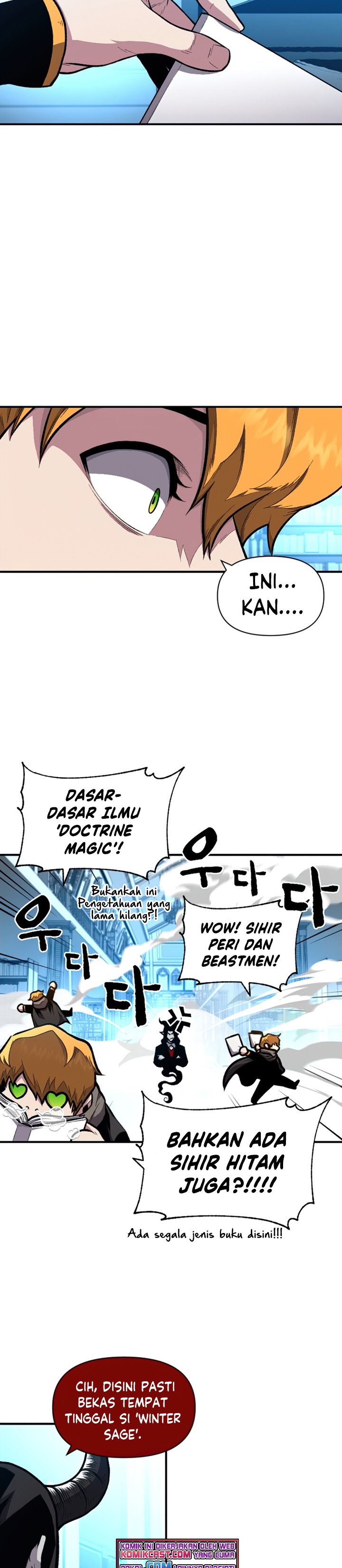 Talent-Swallowing Magician Chapter 17 Gambar 18