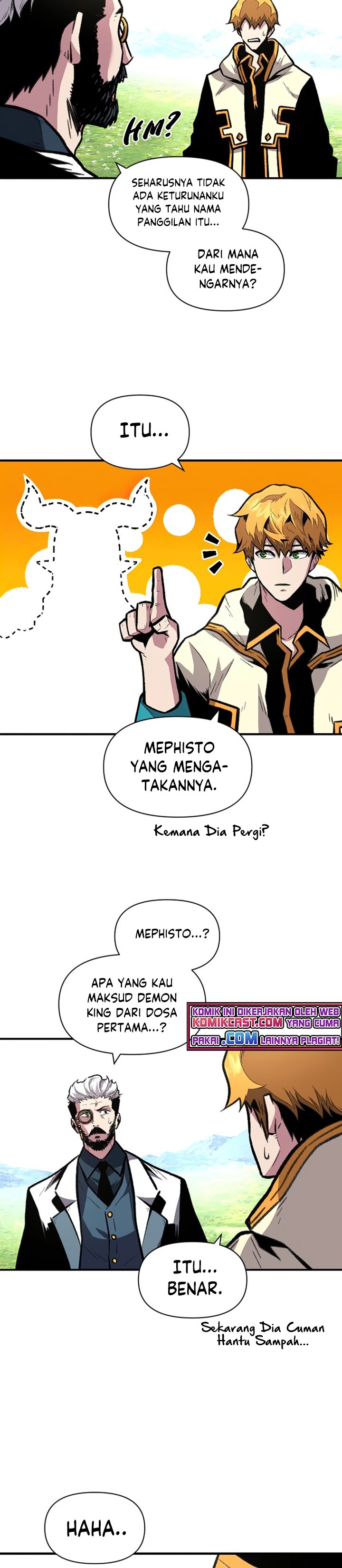 Talent-Swallowing Magician Chapter 17 Gambar 33