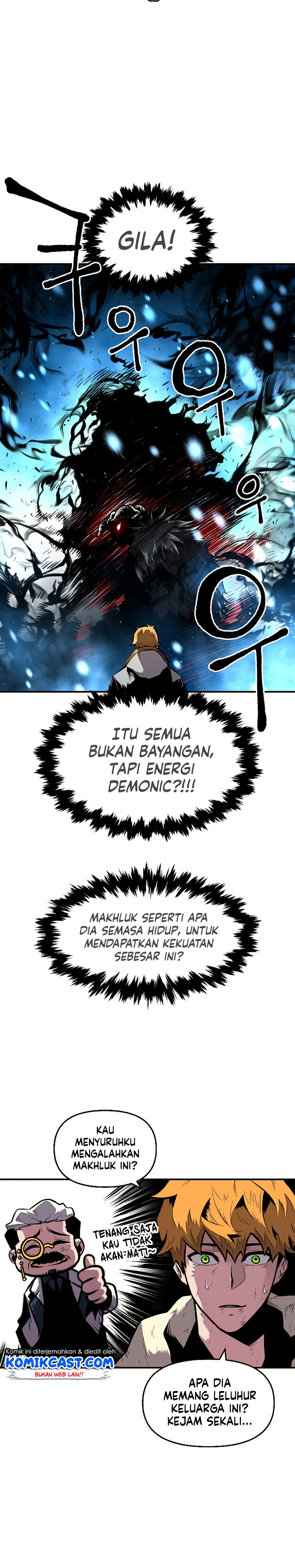 Talent-Swallowing Magician Chapter 20 Gambar 20