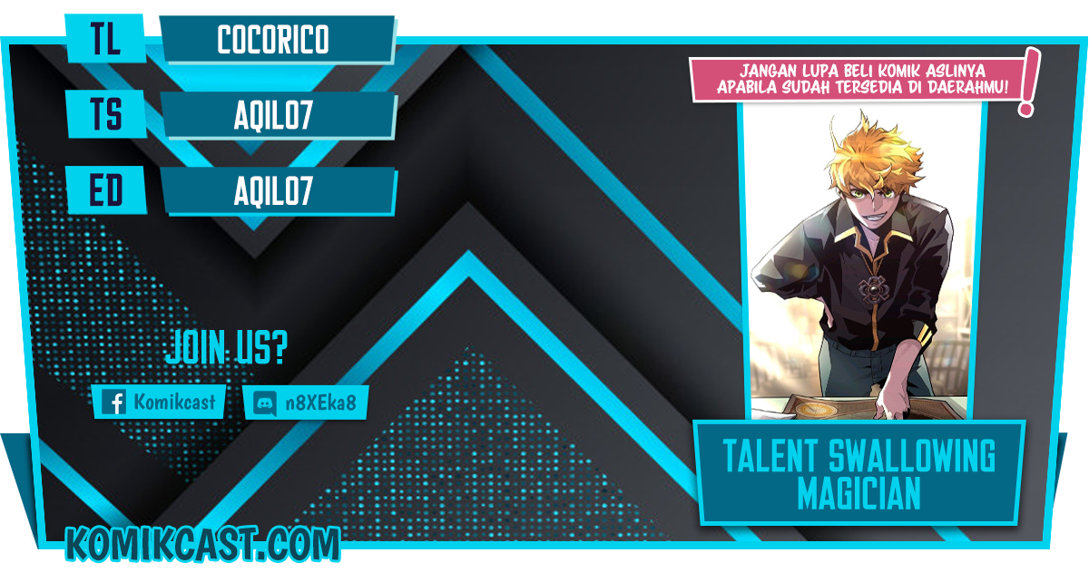 Talent-Swallowing Magician Chapter 26 Gambar 1