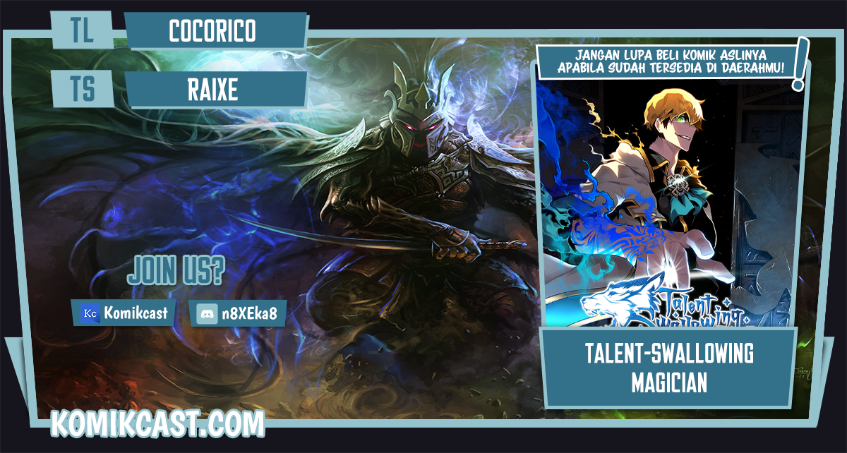 Talent-Swallowing Magician Chapter 27 Gambar 1
