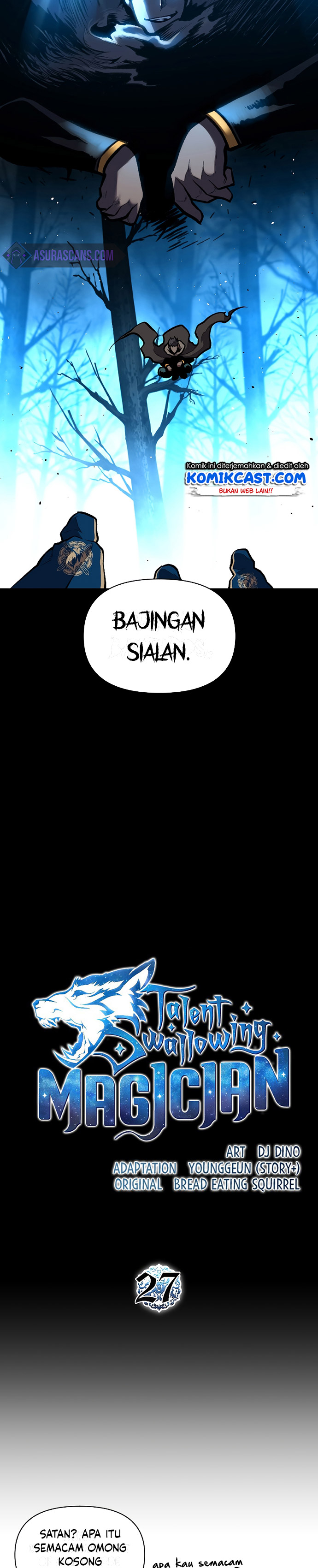Talent-Swallowing Magician Chapter 27 Gambar 7