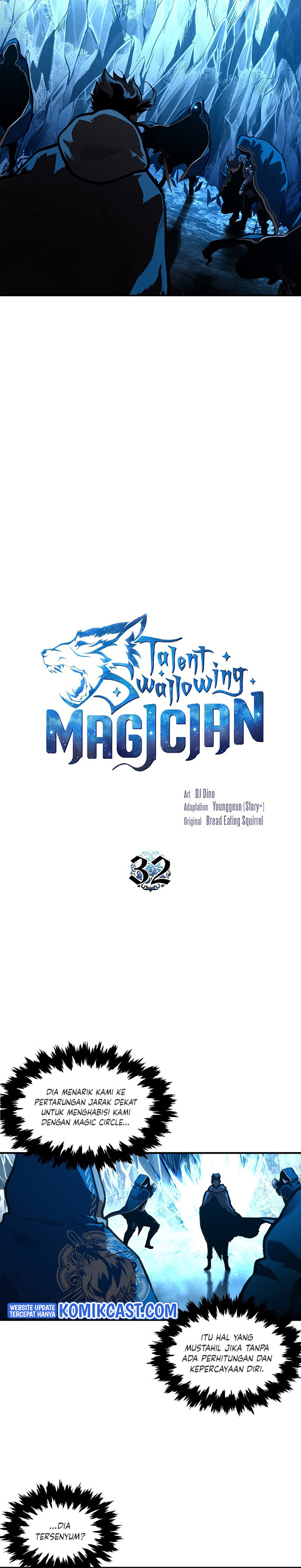 Talent-Swallowing Magician Chapter 32 Gambar 13
