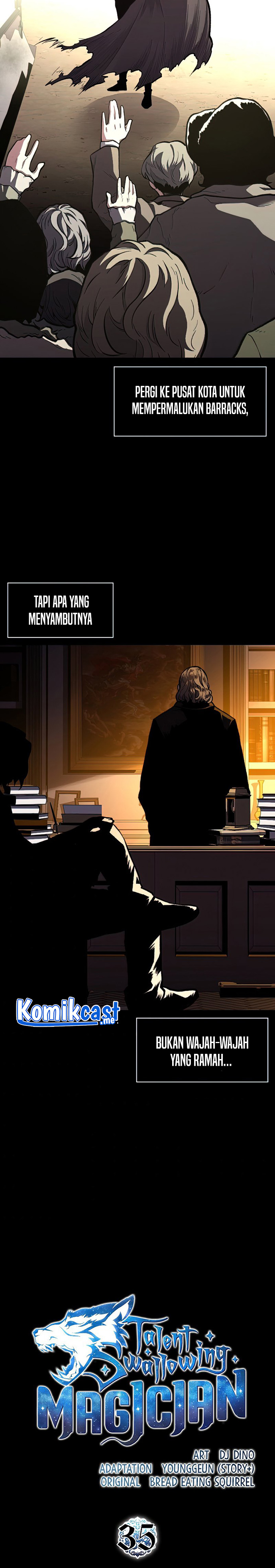 Talent-Swallowing Magician Chapter 35 Gambar 4